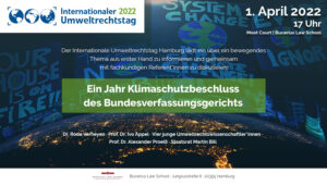 Internationaler Umweltrechtstag 2022
